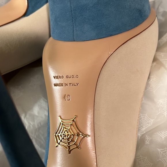 Charlotte Olympia new in box high heels - Picture 8 of 12